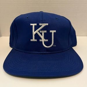 KU vintage SnapBack Hat
